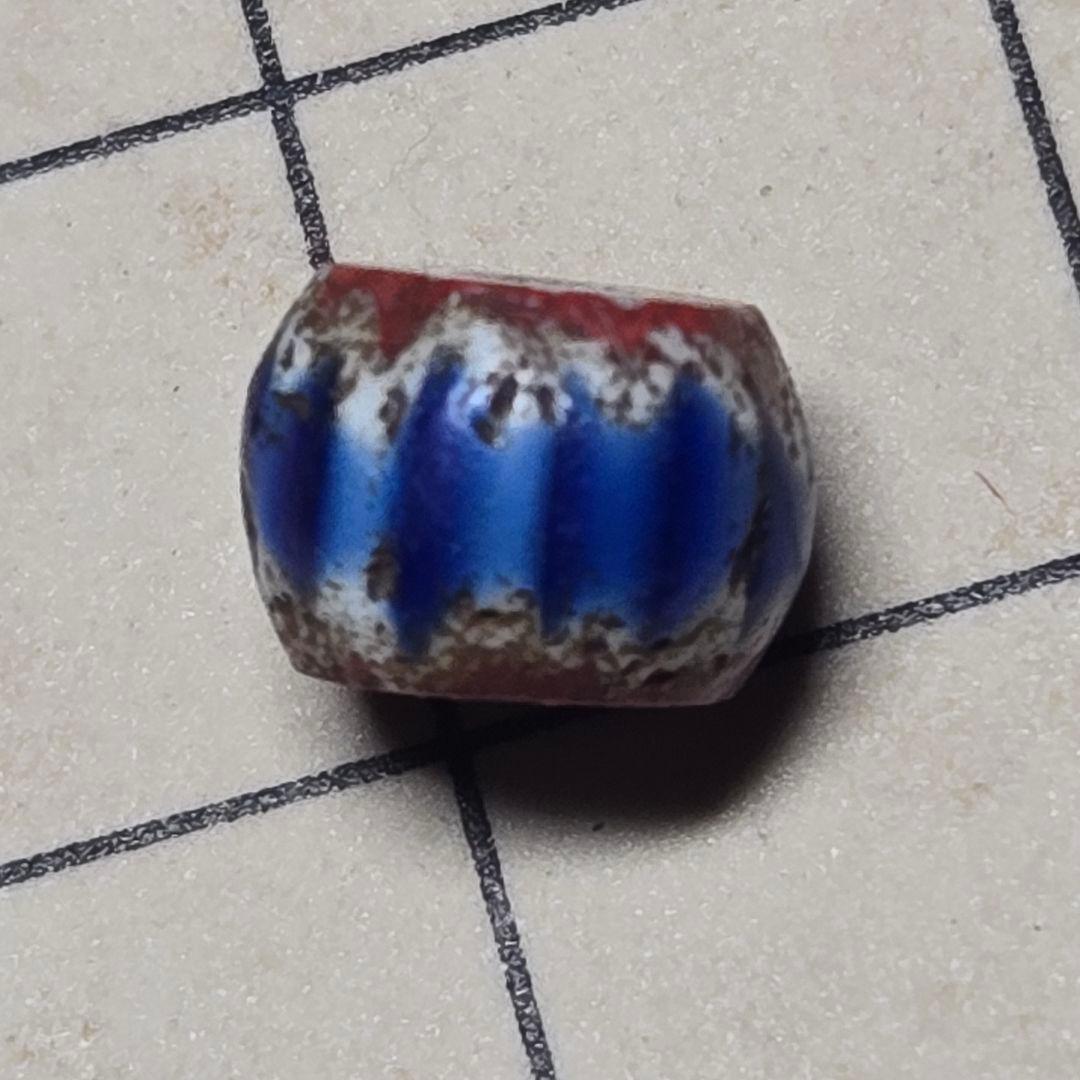 小粒　良雰囲気　7層シェブロンビーズ　goro's等のカスタムに　8