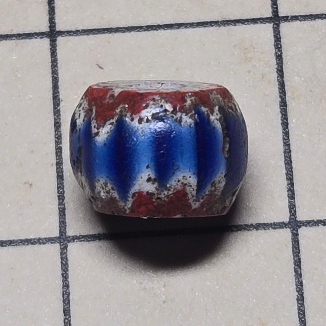 小粒　良雰囲気　7層シェブロンビーズ　goro's等のカスタムに　8