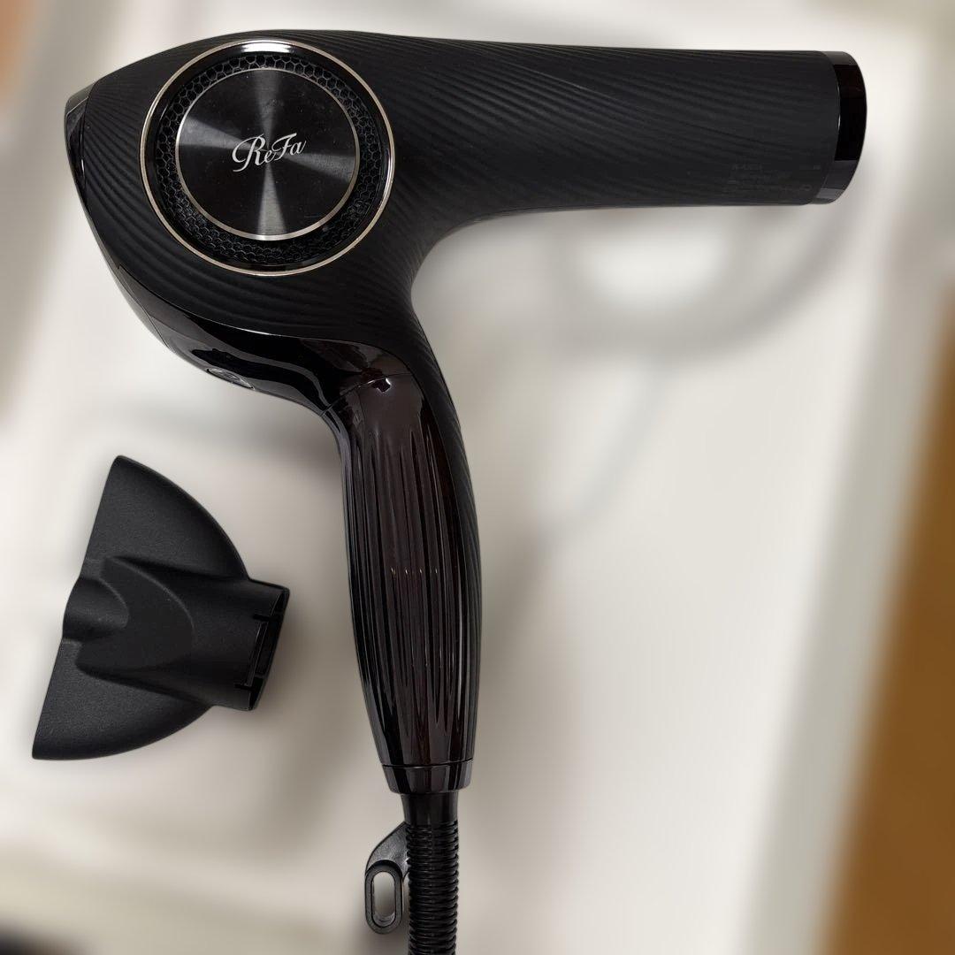 ReFa ビューテックドライヤーpro RE-AJ03A BLACK