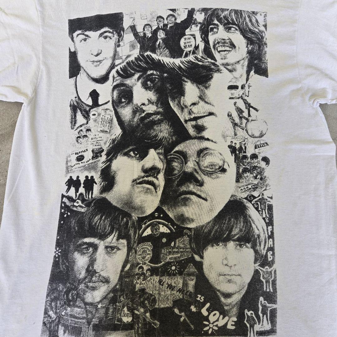 80s90s the beatles tシャツ ビートルズ