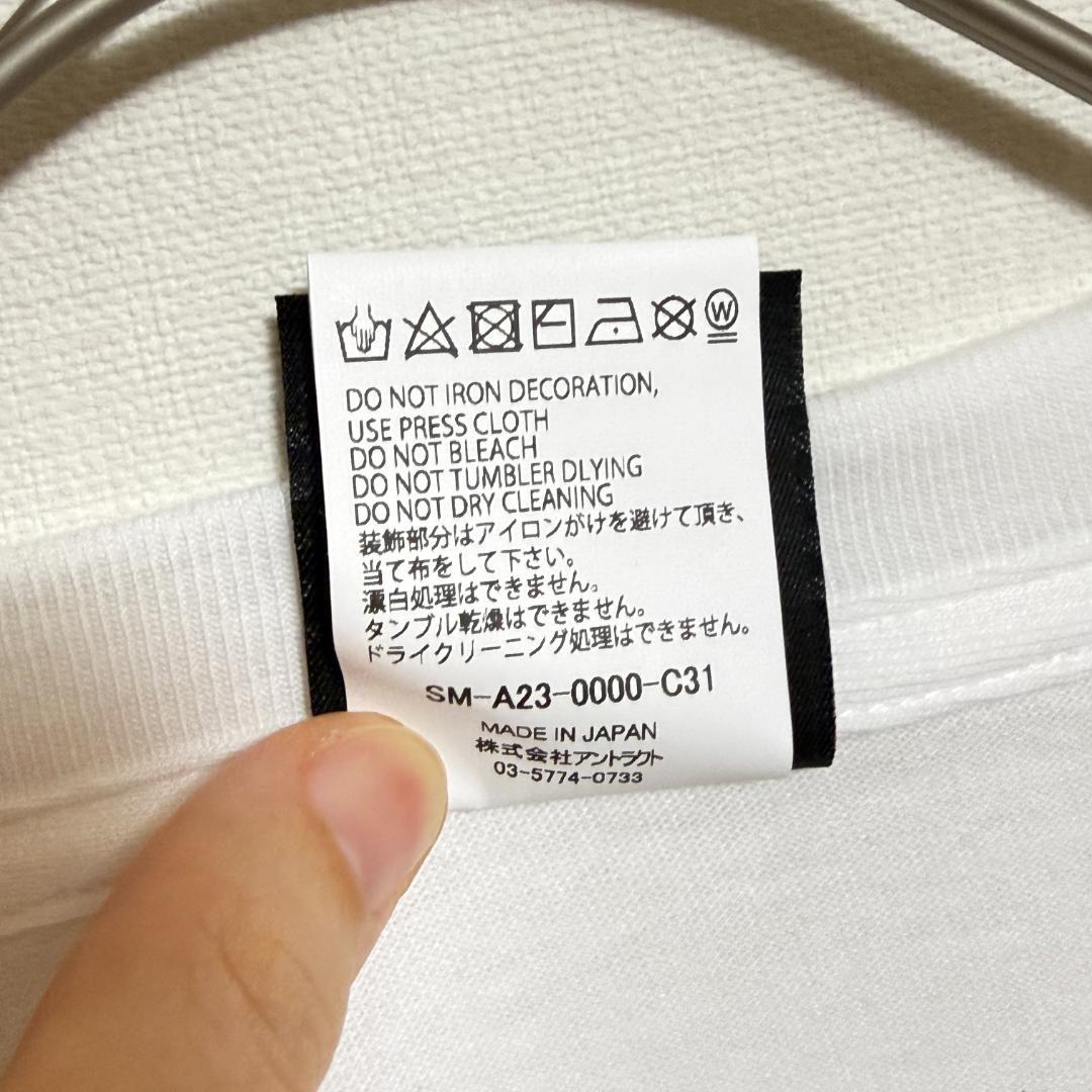 SAINT MICHAEL 23AW The Kid Laroi Tシャツ