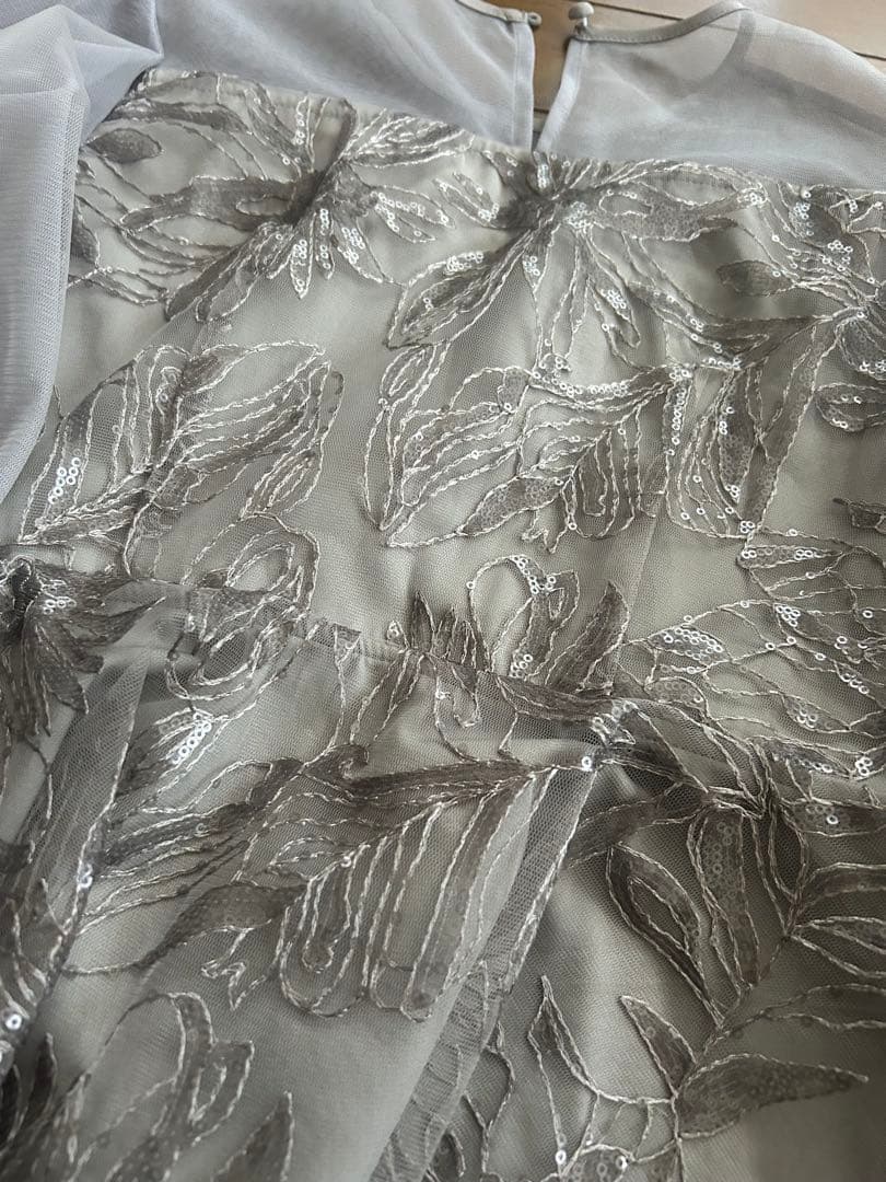 Lejaペプラムパーティードレス Mサイズ