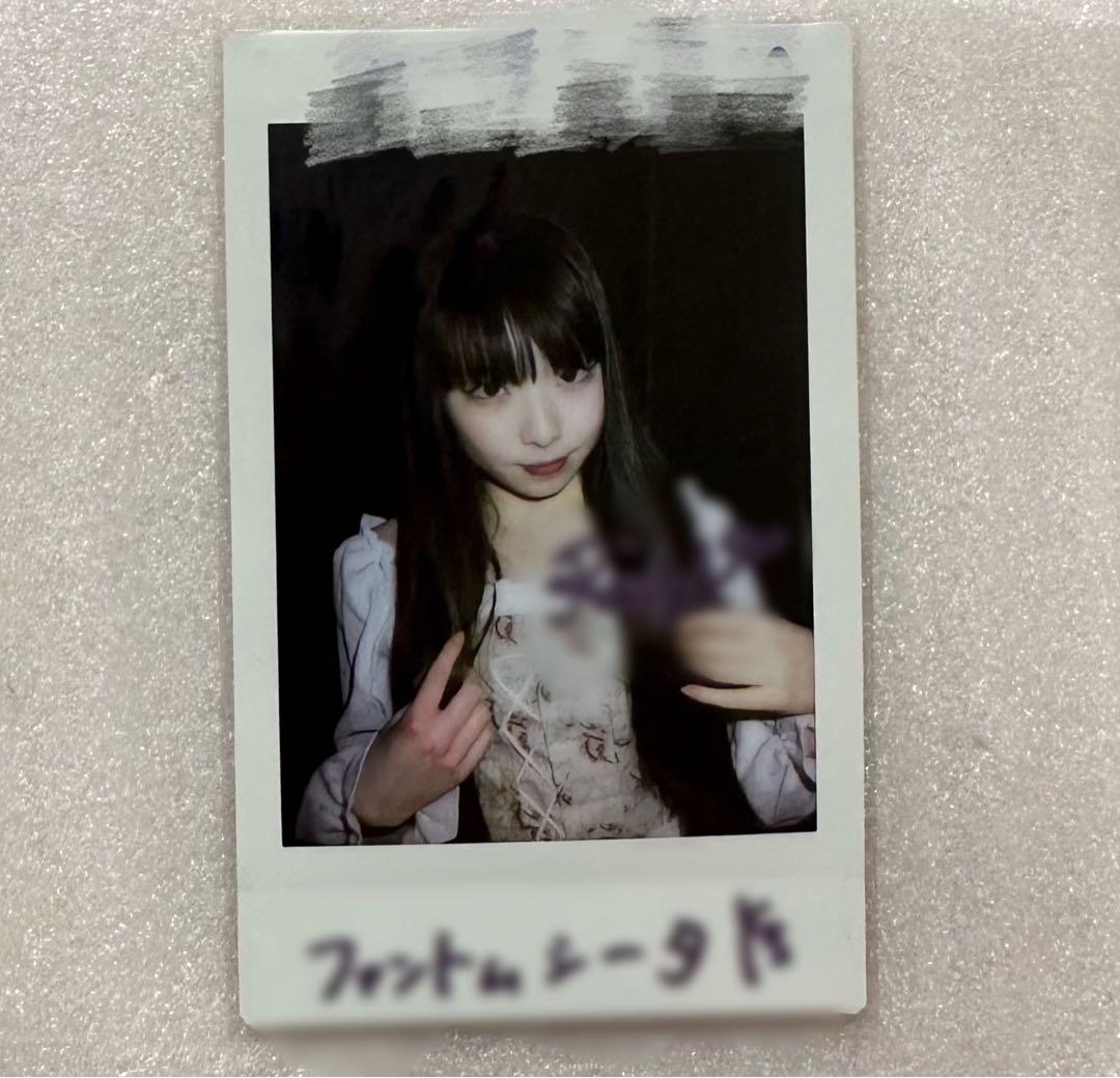 ファントムシータ 凛花 直筆チェキ