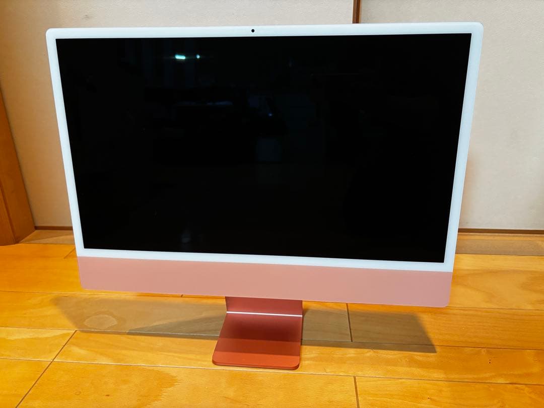 imac 24inch 2021モデル　M1 16GB 1TB オレンジ