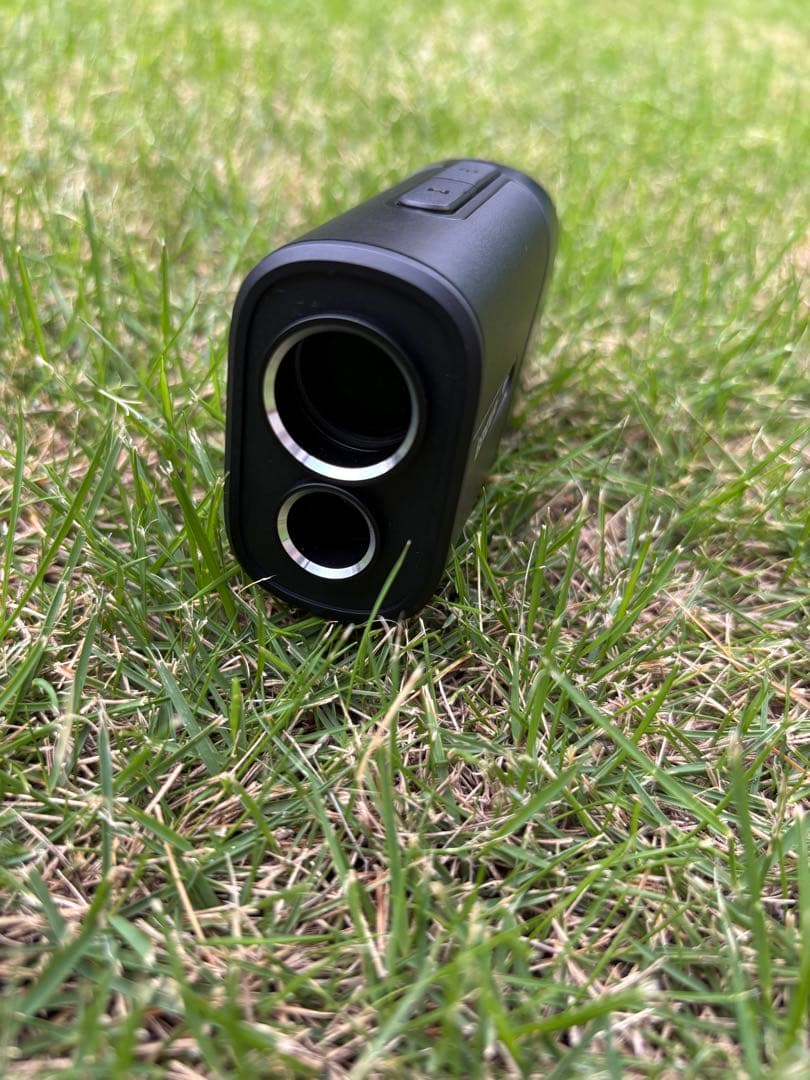 小型爆速！3点間距離あり！EENOUR ゴルフ用距離計 U800+ ブラック