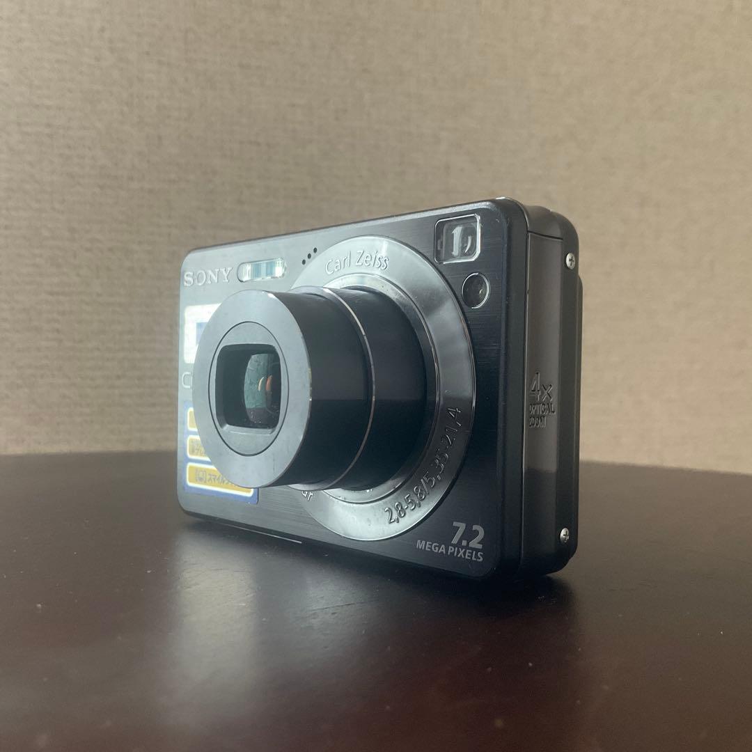 SONY Cyber-shot DSC-W120 本体