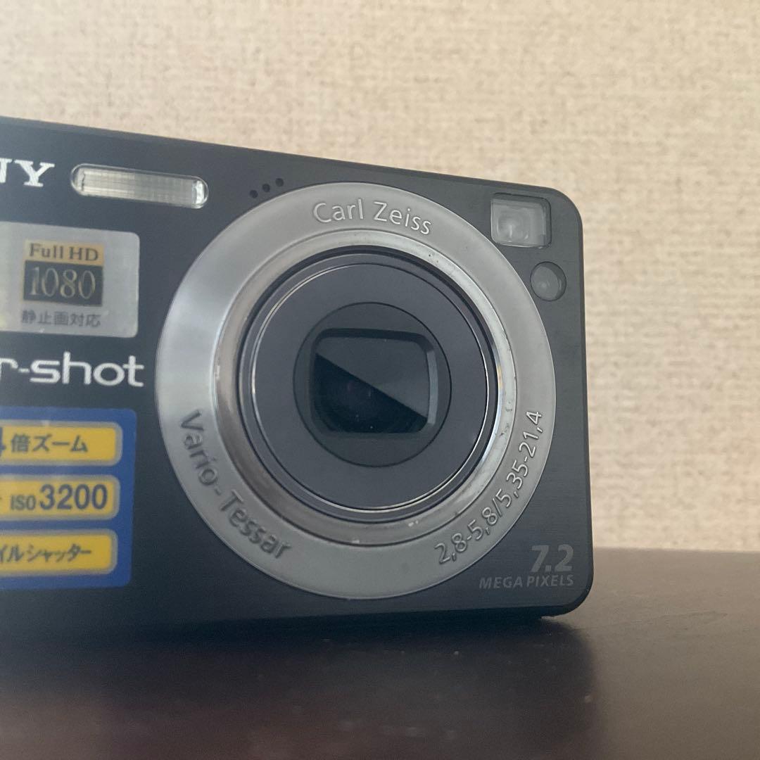 SONY Cyber-shot DSC-W120 本体