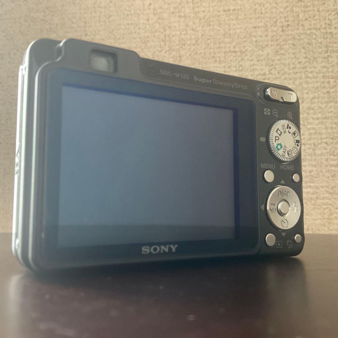 SONY Cyber-shot DSC-W120 本体
