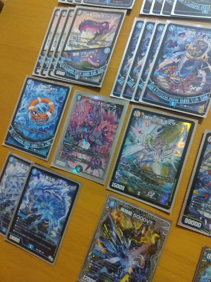 メルカリ便　デュエマ　シャコガイル　 青魔道具40枚おまけつき