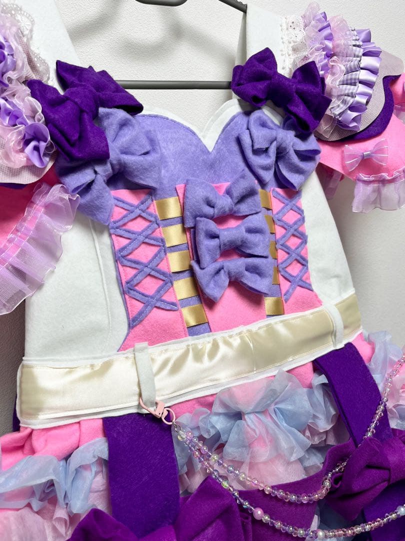 かすみん様ハロウィンに！♡しなこちゃん風エプロンドレス♡