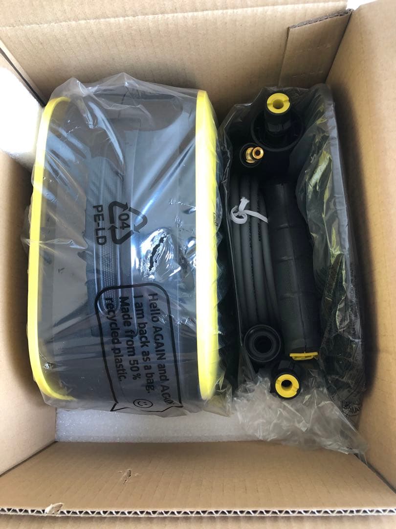 ケルヒャー(KARCHER) 高圧洗浄機 K MINI 1.600-050.0