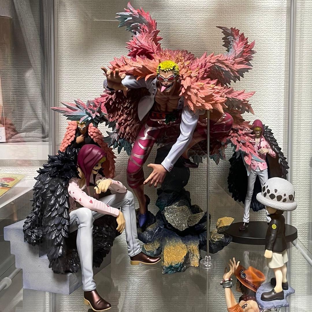 【POP未開封2点セット】ドフラミンゴ maximum & コラソン ロー