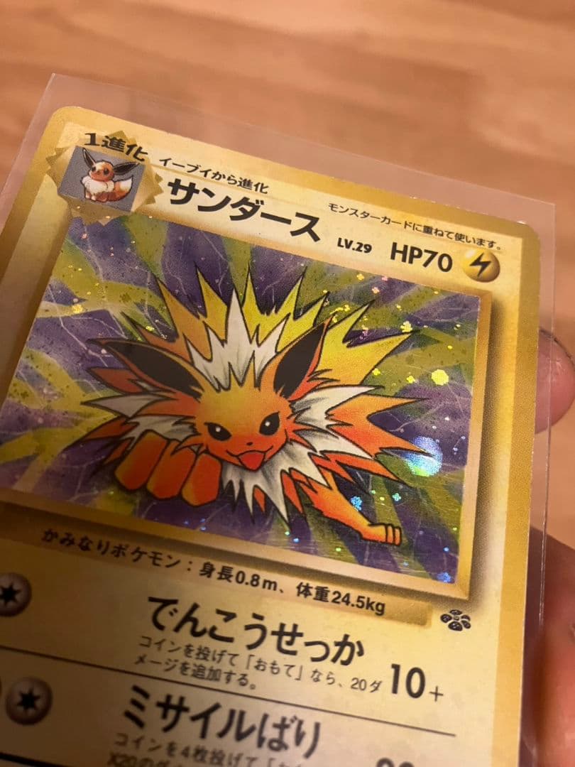 【旧裏】ポケカ 計11枚 ホロ サンダース、シャワーズ、イーブイ、わるい ブイズ