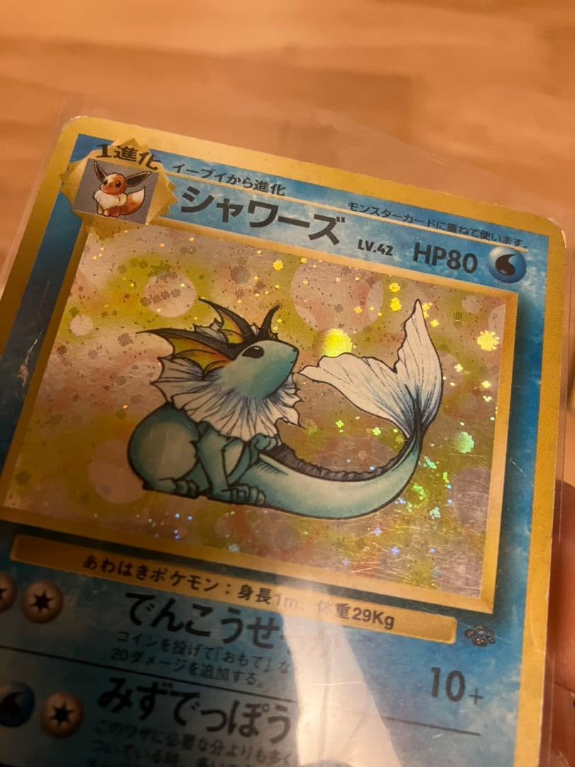 【旧裏】ポケカ 計11枚 ホロ サンダース、シャワーズ、イーブイ、わるい ブイズ