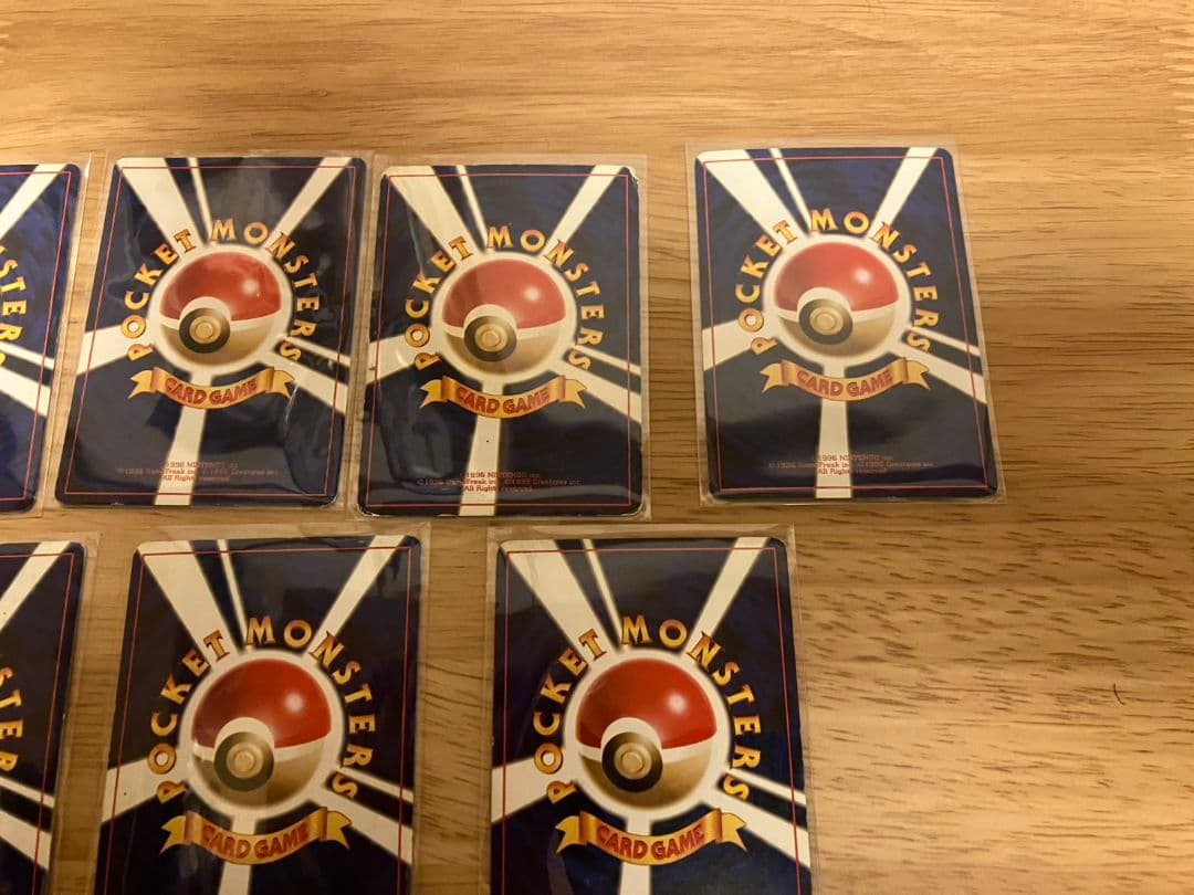 【旧裏】ポケカ 計11枚 ホロ サンダース、シャワーズ、イーブイ、わるい ブイズ