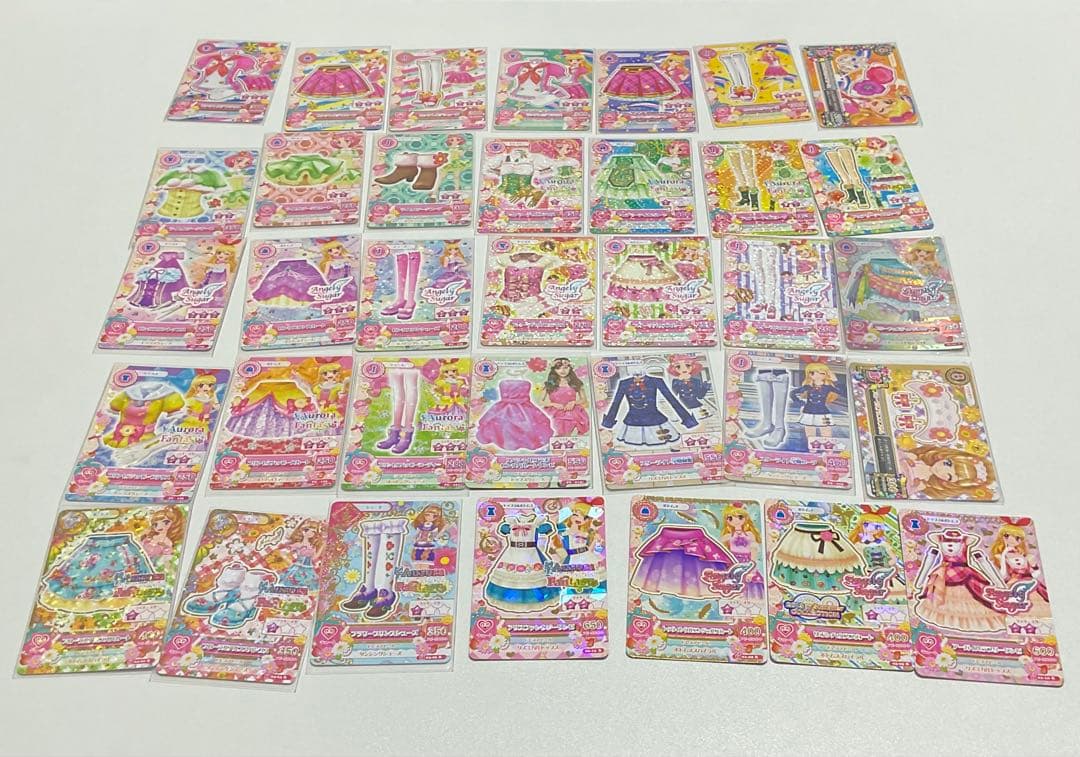 アイカツ　カード・バインダー・ステッカーなどまとめセット