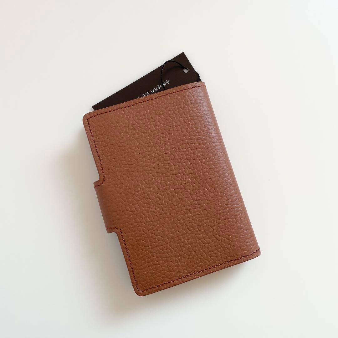 1セット限り　韓国　バインダー　貯金　M5 ブラウン　リフィル　手帳