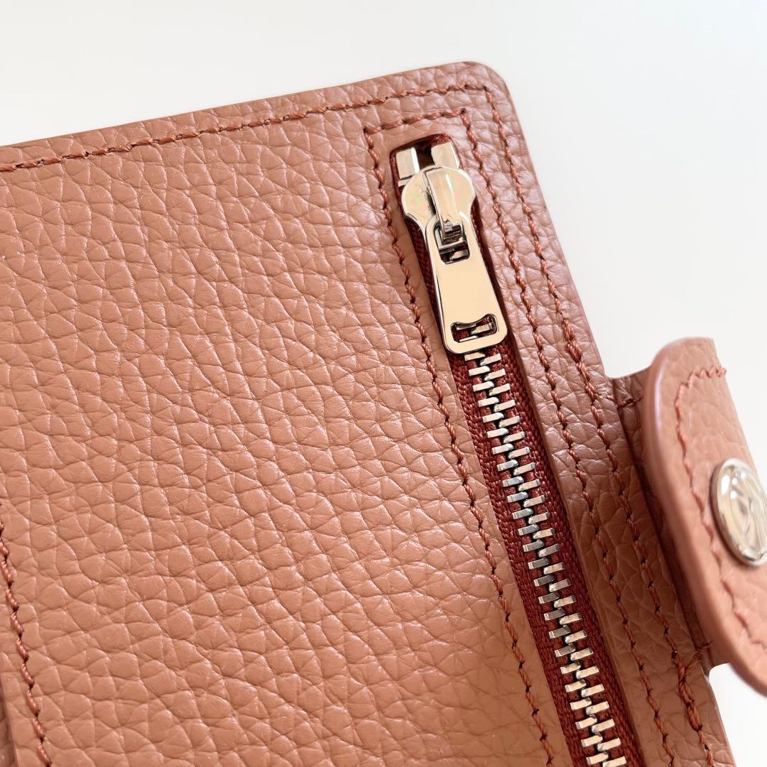 1セット限り　韓国　バインダー　貯金　M5 ブラウン　リフィル　手帳