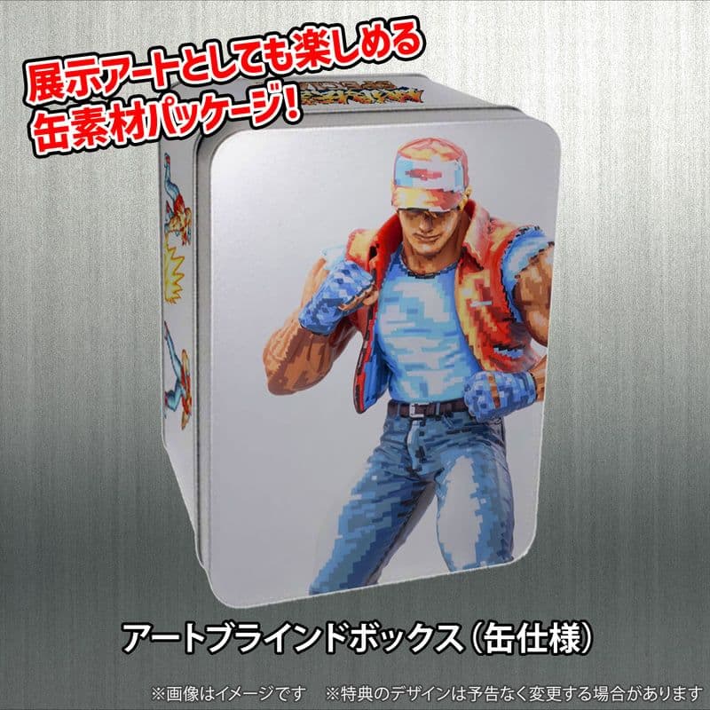 【新品・未開封】世界750体限定！テリー・ボガード ドット絵彩色Ver.