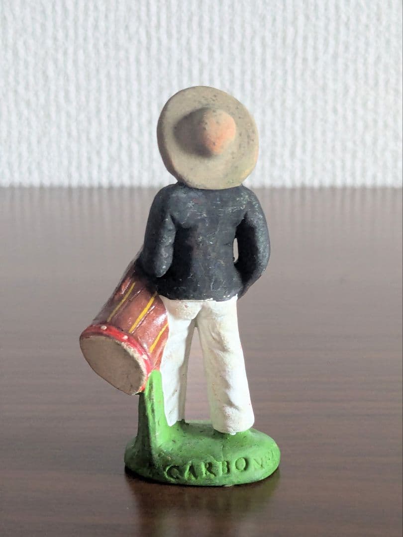 フランス ヴィンテージ サントン 人形 テラコッタ フィギュア 5点 置き物