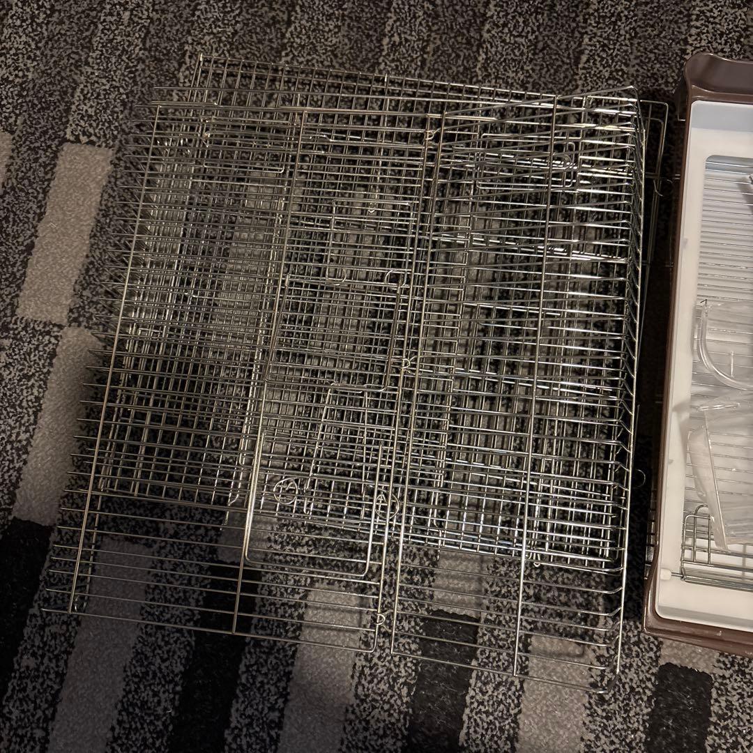 HOEI 465茶色　ケージ 大型ケージ 中型インコ