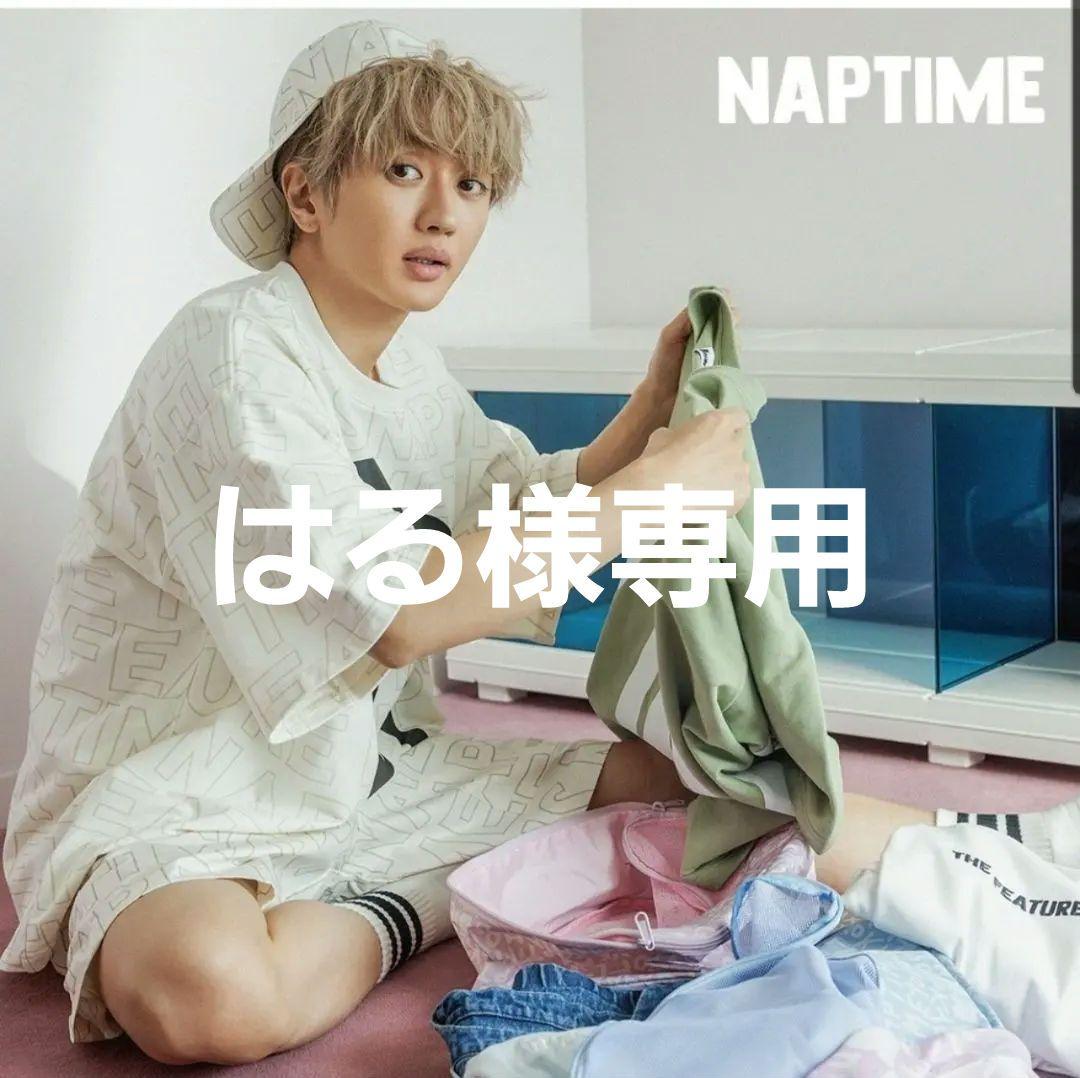 Nissy　Naptime　キャップ　総柄　2025SS