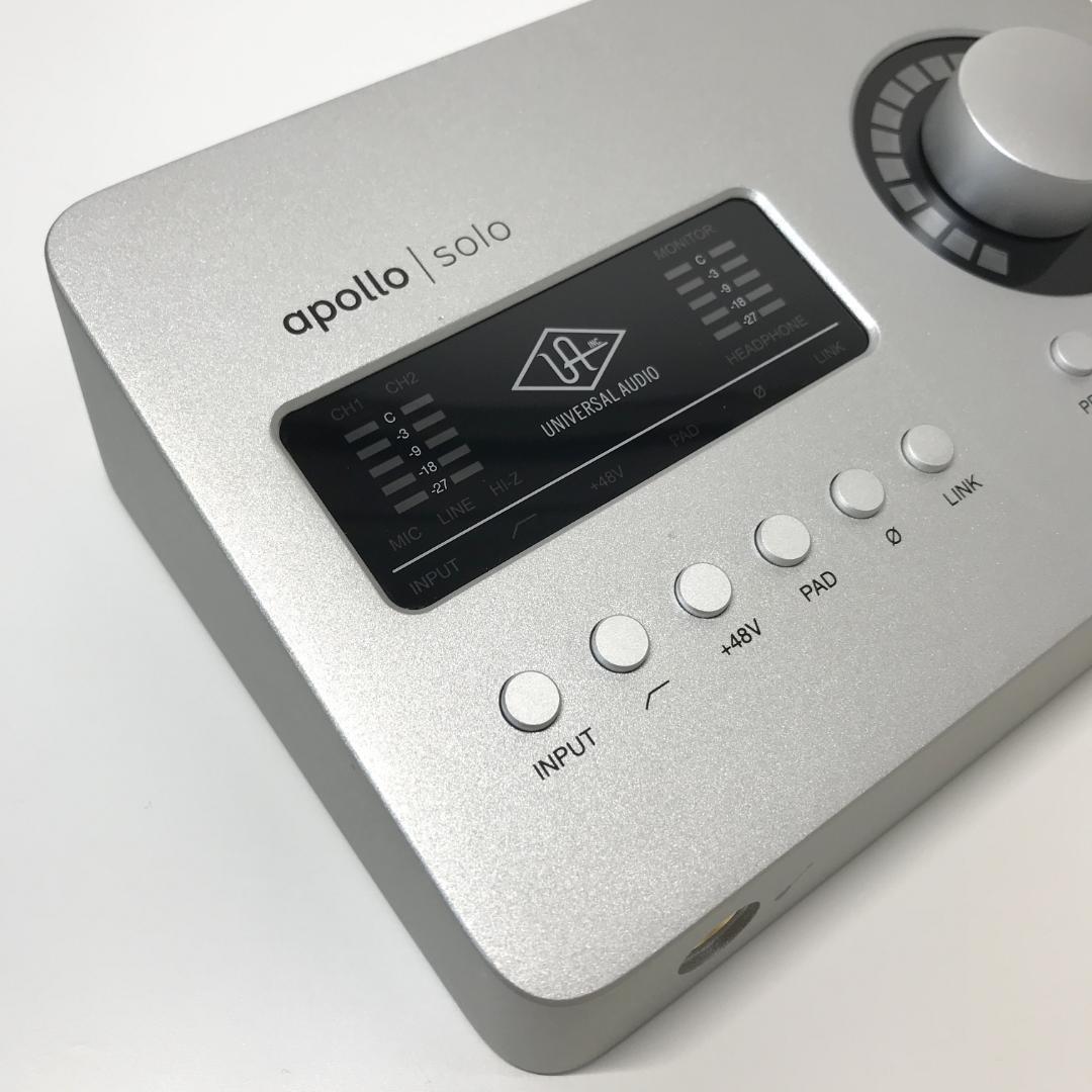【美品】Universal Audio Apollo Solo USB Win