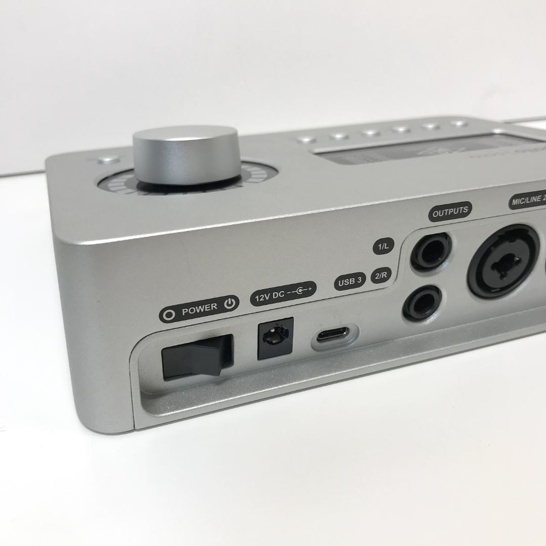 【美品】Universal Audio Apollo Solo USB Win