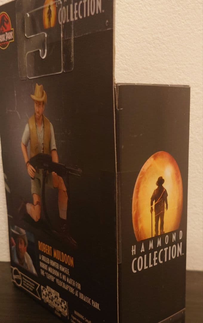 マテル　ハモンドコレクション　ロバート·マルドゥーン　ジュラシックワールド