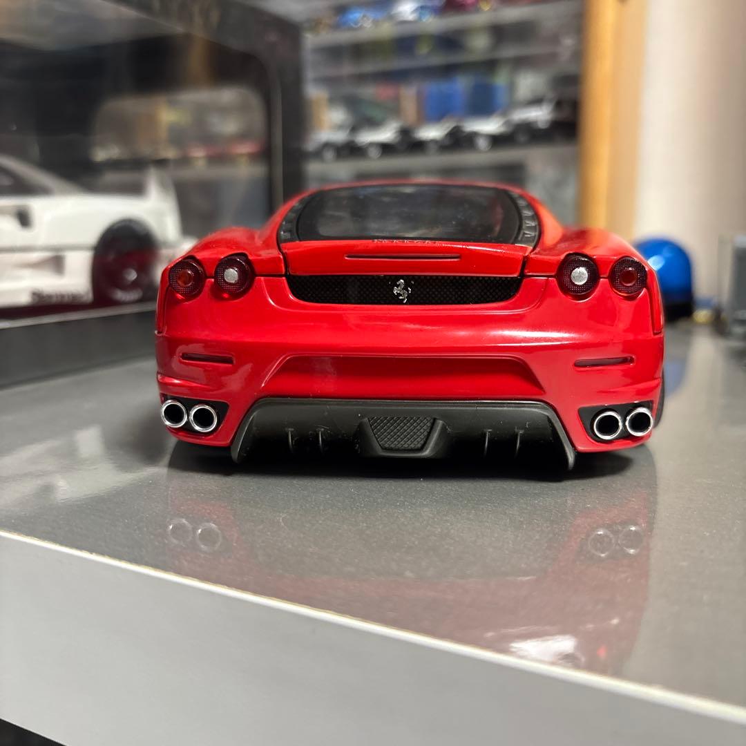 けんた☆Ferrari F430 カスタム ミニカー レッド
