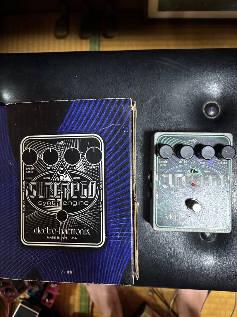 ギター Electro Harmonix Superego Synth Engine
