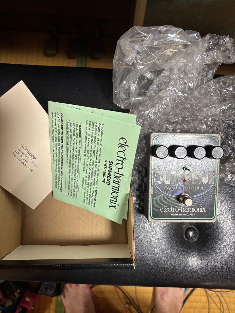 ギター Electro Harmonix Superego Synth Engine