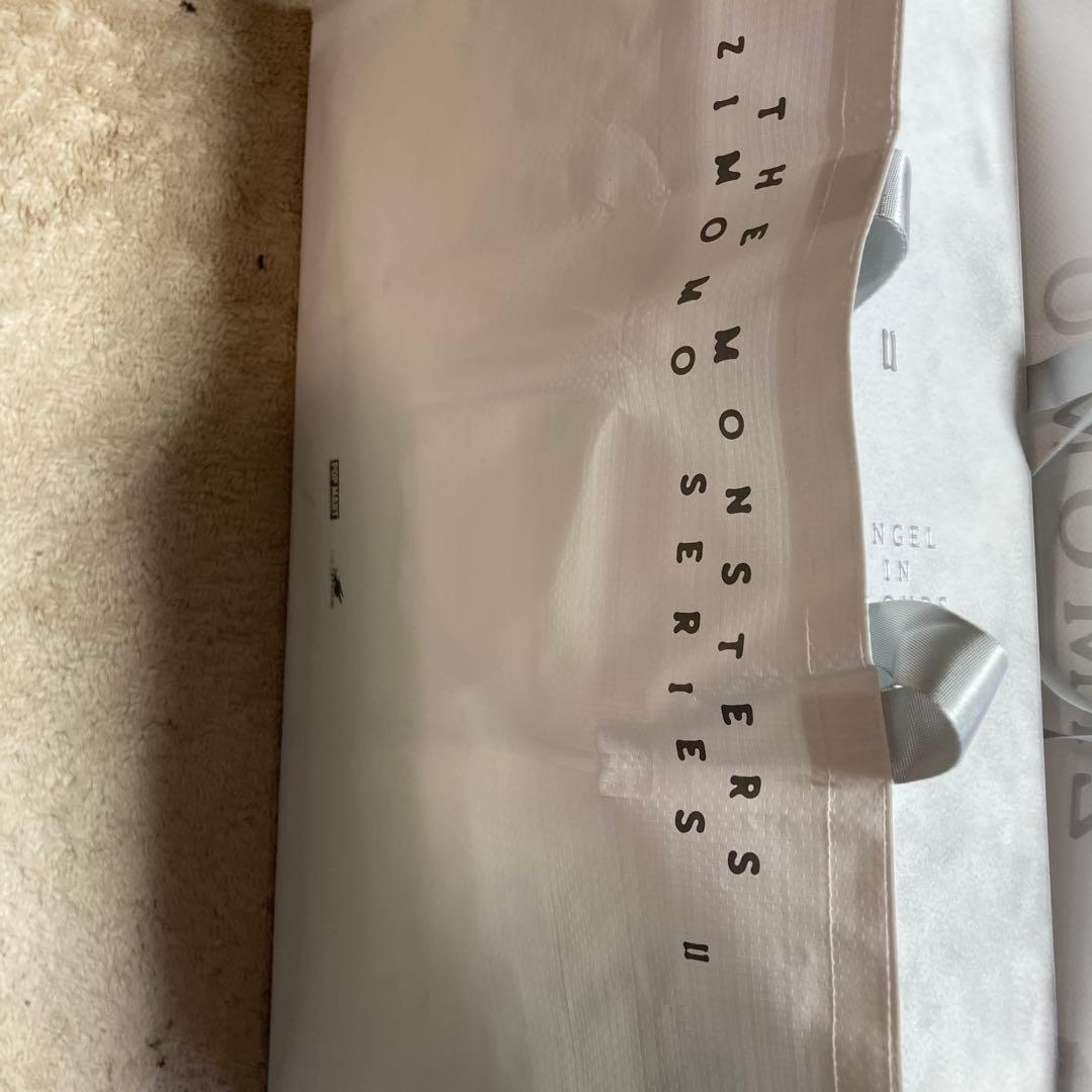 ぬいぐるみ THE MONSTERS ANGEL IN CLOUDS ZIMOMO