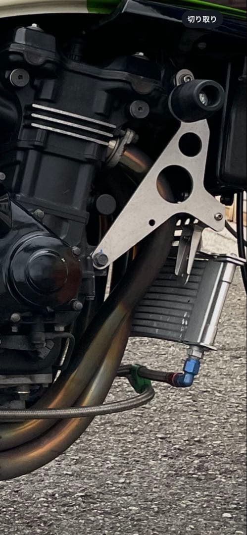 gpz900r用M&S ACTIVE オイルクーラー