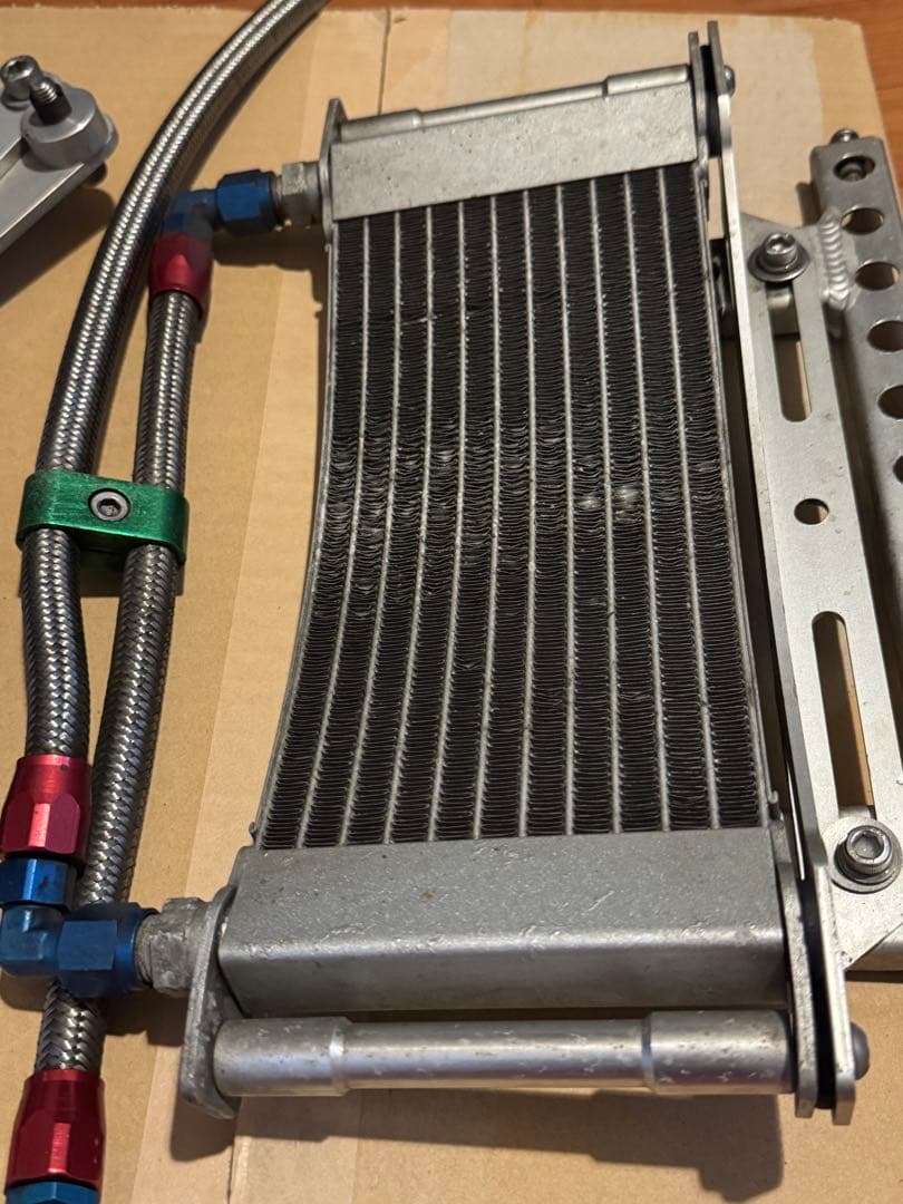 gpz900r用M&S ACTIVE オイルクーラー