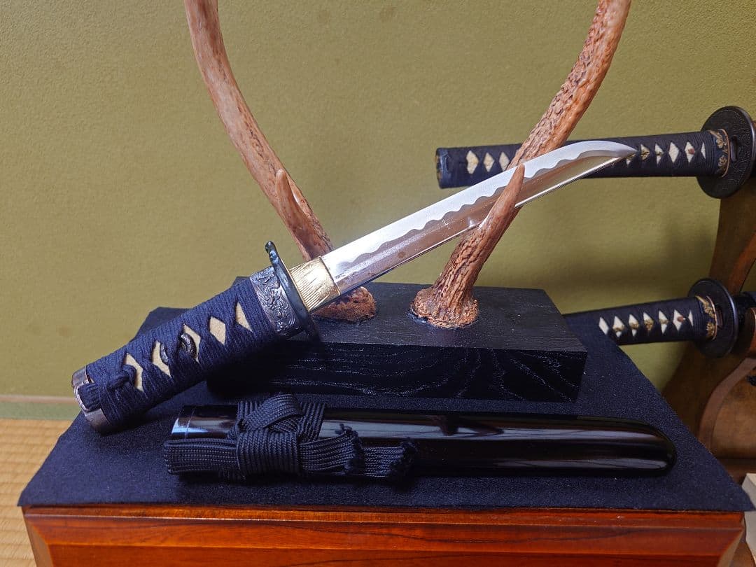 村山正明作【龍神御守短刀】