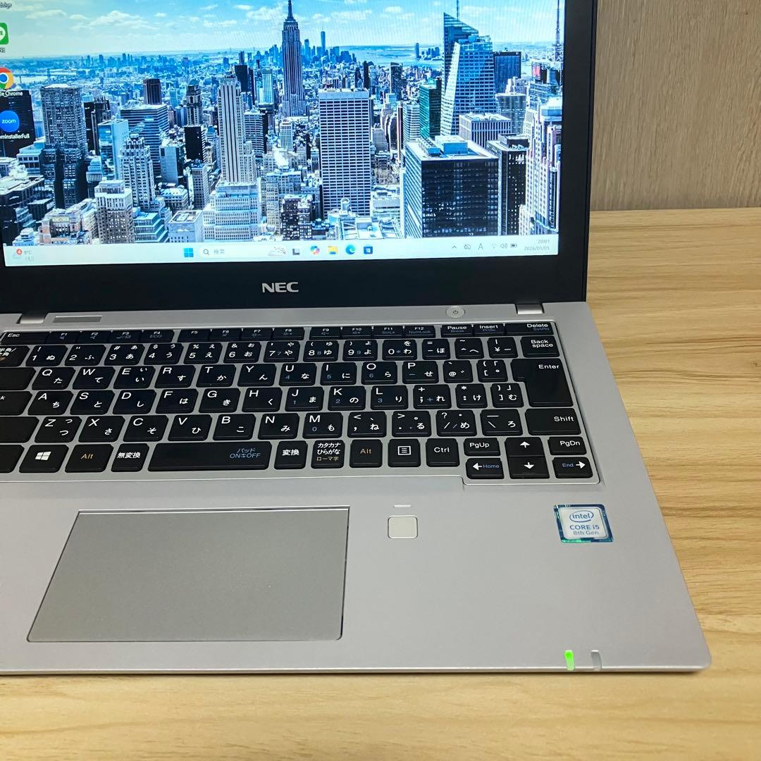 第8世代！美品✨NEC VKT16B-3 core i5 Windows11