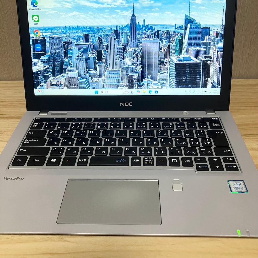 第8世代！美品✨NEC VKT16B-3 core i5 Windows11