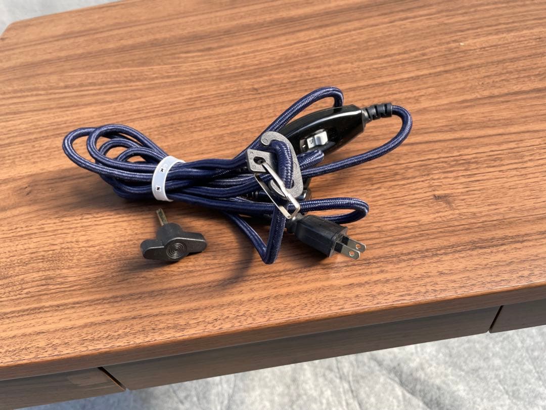 割と綺麗　ニトリ　引き出し付　足高コタツ　デコタ　N8060