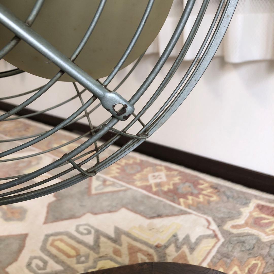 扇風機　昭和レトロ　TOSHIBA A.C.ELECTRIC FAN 鉄製