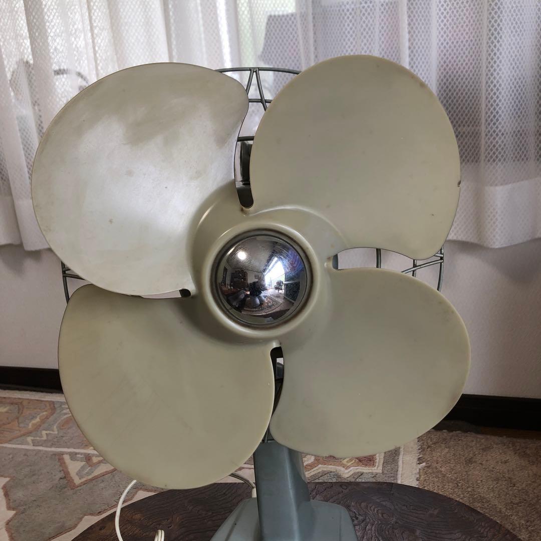 扇風機　昭和レトロ　TOSHIBA A.C.ELECTRIC FAN 鉄製
