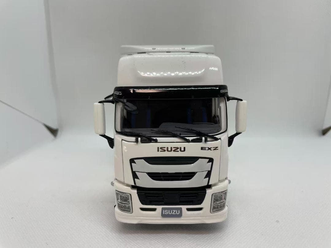 406-006 トレーラー 1/32 いすゞ ギガ ISUZU EXZ ホワイト