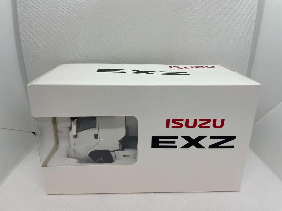 406-006 トレーラー 1/32 いすゞ ギガ ISUZU EXZ ホワイト