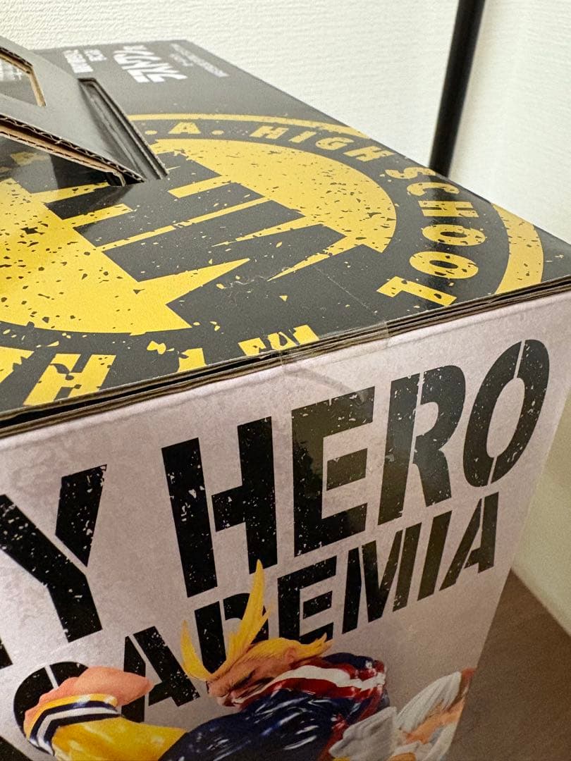 未開封品　オールマイト マスタライズ フィギュア　セット