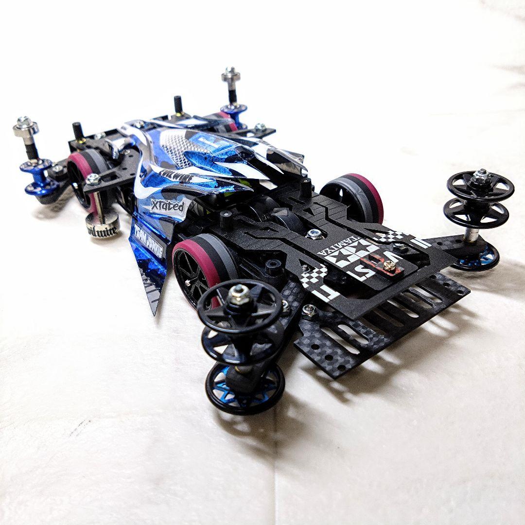 ミニ四駆　完成品　エアロ　アバンテ　MSフレキ