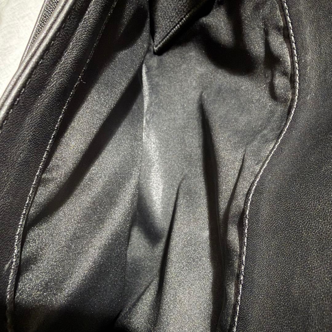 ◎良品　TUMI 96130D4 レザー ビジネスバッグ ブラック