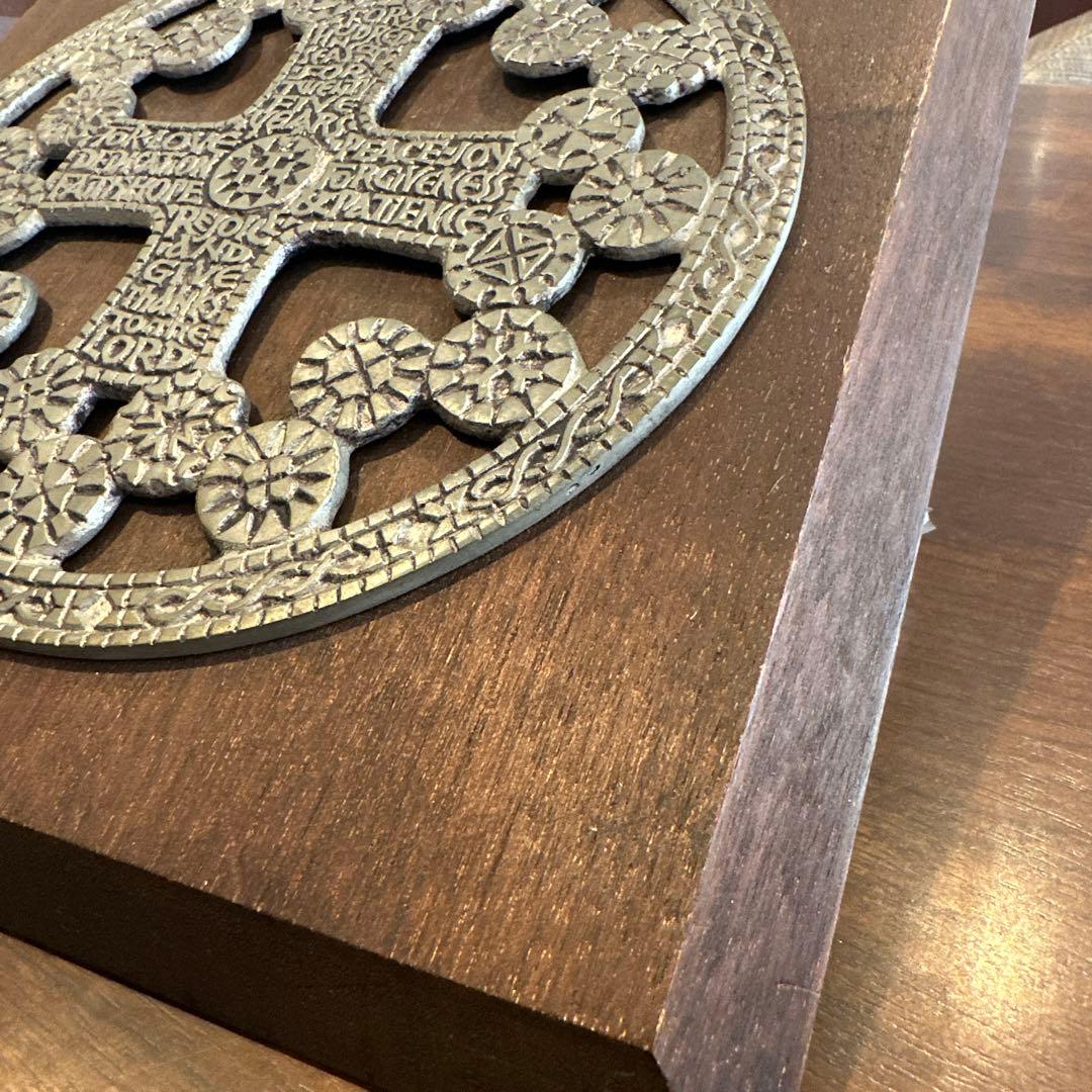 1968年Terra Sancta Guild ミッドセンチュリー壁掛け 十字架