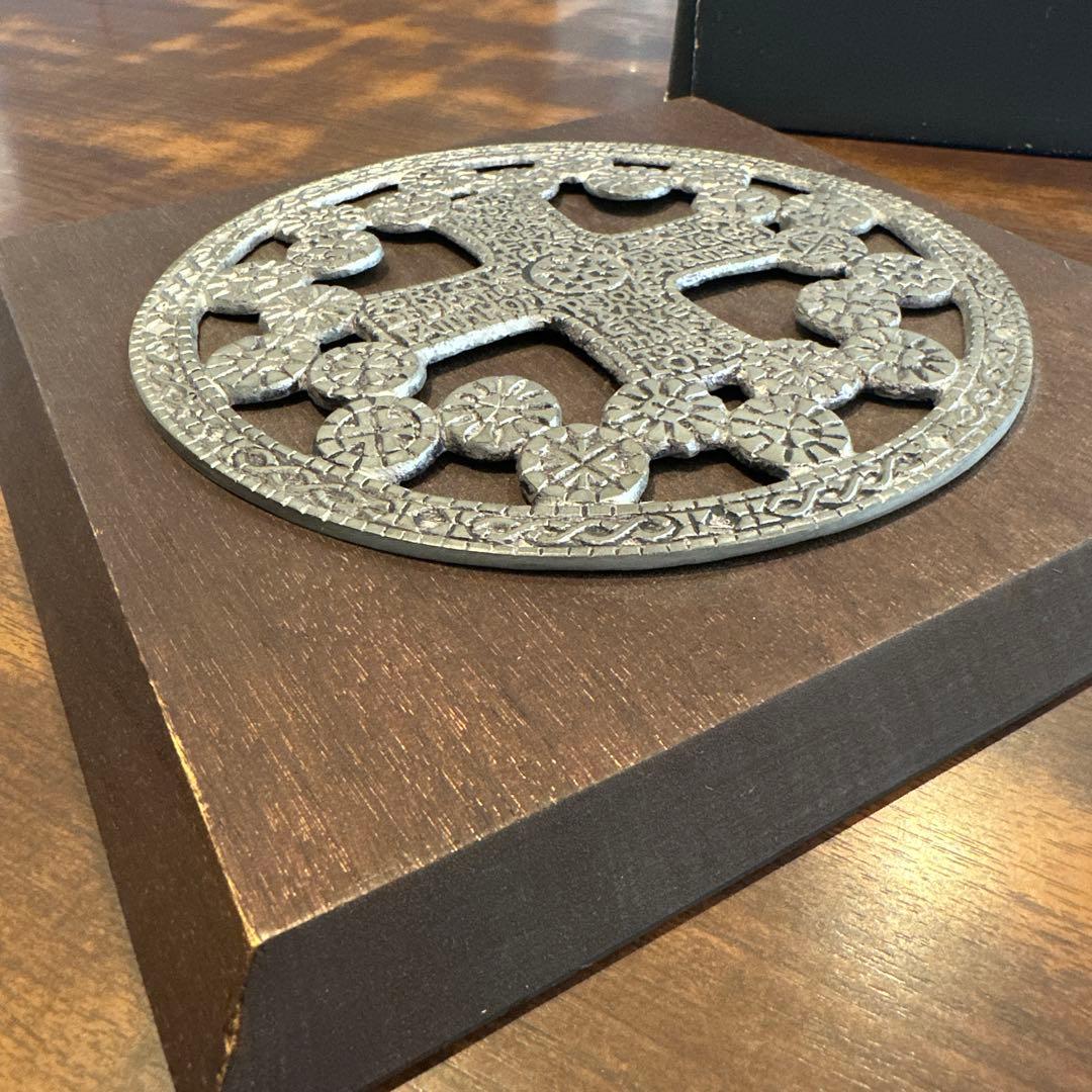 1968年Terra Sancta Guild ミッドセンチュリー壁掛け 十字架