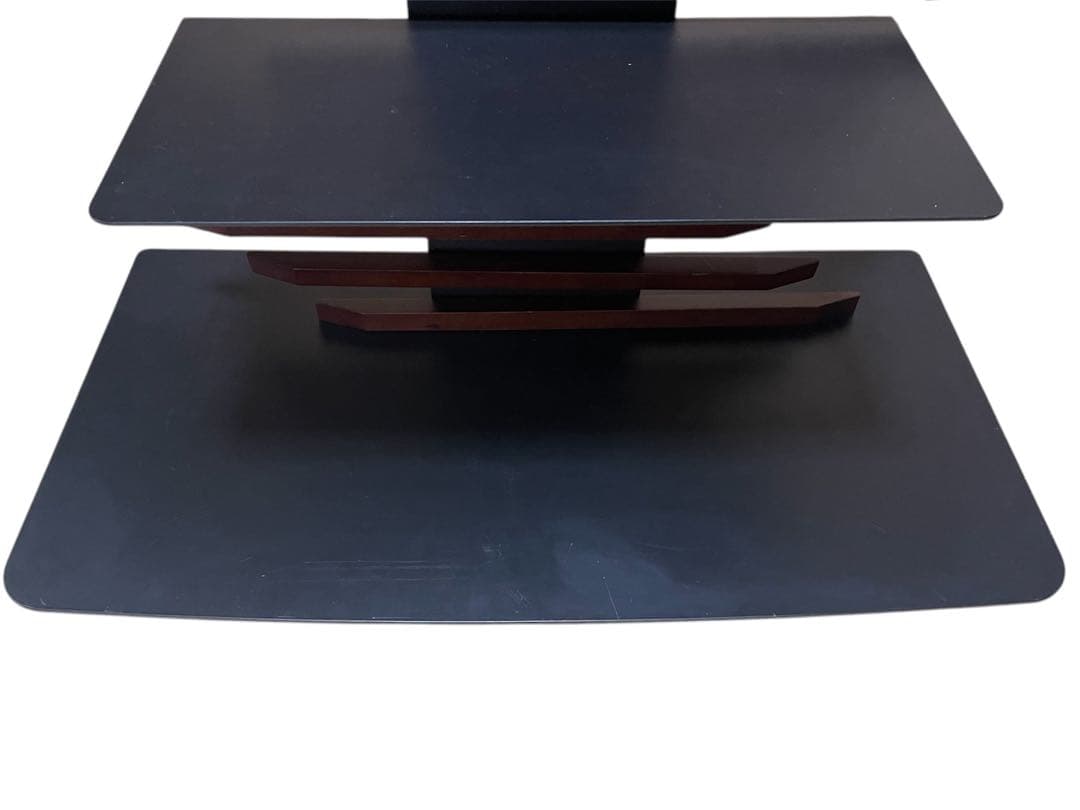 [32～65インチ対応] タンスのゲン　天然木 テレビスタンド　壁よせテレビ