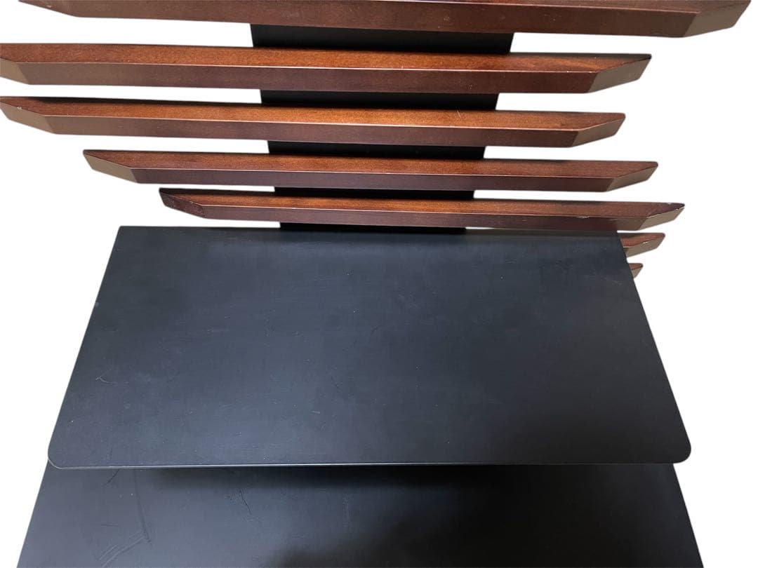 [32～65インチ対応] タンスのゲン　天然木 テレビスタンド　壁よせテレビ